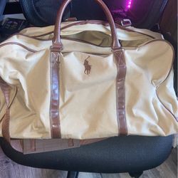 Ralph Lauren Polo Travel Bag