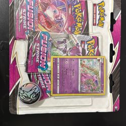Fusion Strike 3 Pack Blister (Espeon)