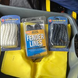 Fender Lines, $20 For 03 Packs