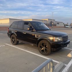 2007 Land Rover Range Rover Sport