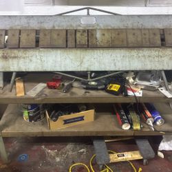 PRESS BRAKE FINGERS 