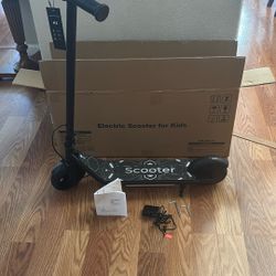 Electric Scooter For Kids 6+