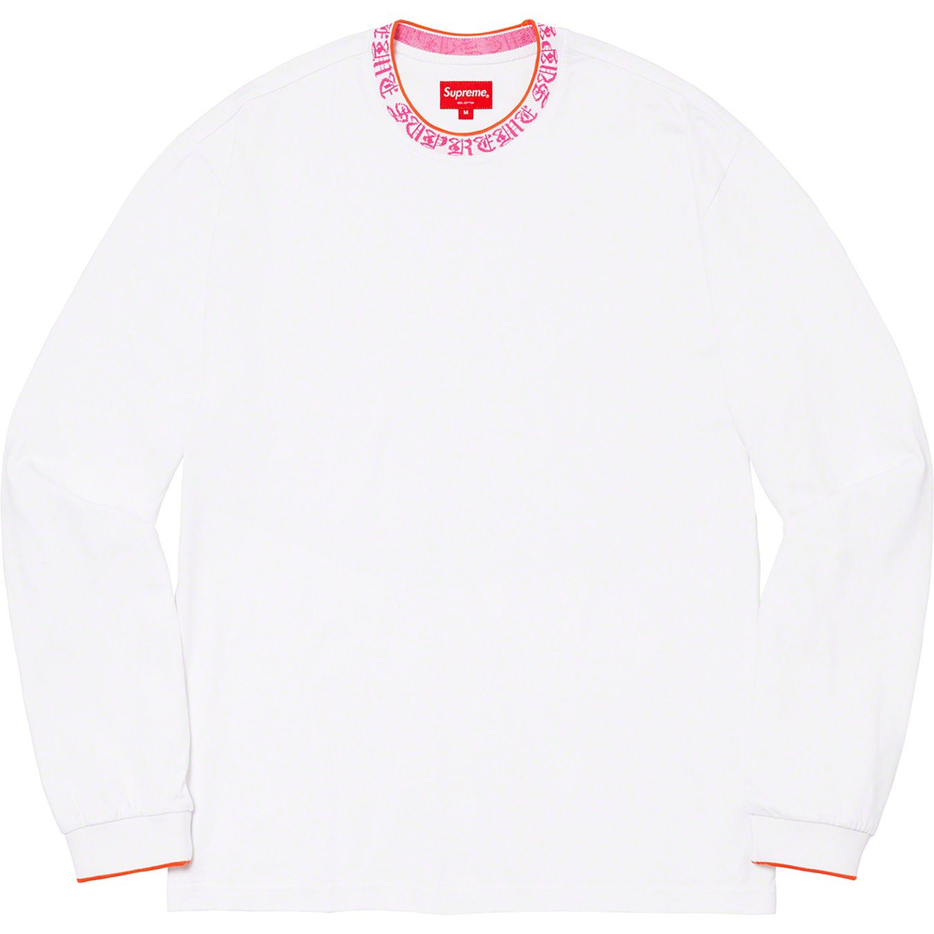 Supreme Old English Collar Logo L/S Top for Sale in Bear Creek