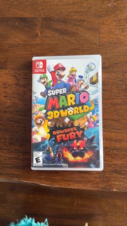 Super Mario 3D World + Bowser's Fury Nintendo Switch