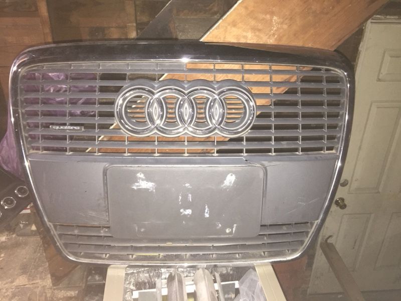 05 and up Audi A6 gril