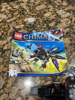 Lego Legends Of Chima.