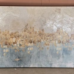 Oil Based Canvas Painting