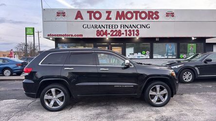 2015 Jeep Grand Cherokee