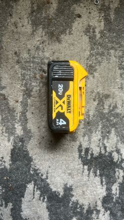Dewalt 4ah Battery
