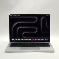 2024 Apple MacBook Pro 14" M4 10 Core 4.5GHz 16GB RAM 512GB SSD MW2W3LL/A