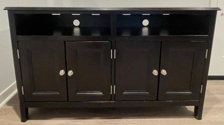 50 inch TV Stand with Cabinet Storage - Ashley Carlyle Furniture