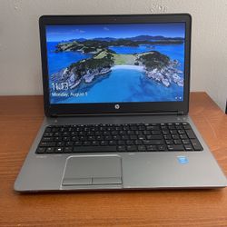 HP ProBook 15” Laptop I5 2.60GHz 8GB Ram 500GB HDD Office 2016 