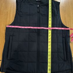 Mens VRST Vest Black Size Small 