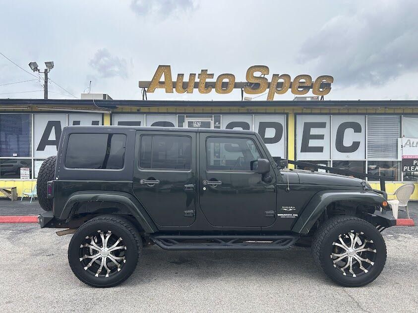 2011 Jeep Wrangler Unlimited
