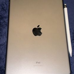 Ipad 8th Gen And Apple Pencil 1st Gen 