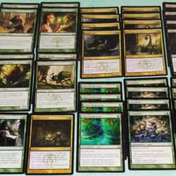 Sheltering Word 60 Card Mtg Deck Green / Black