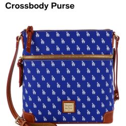 Dooney & Bourke LA Dodgers Crossbody Bag