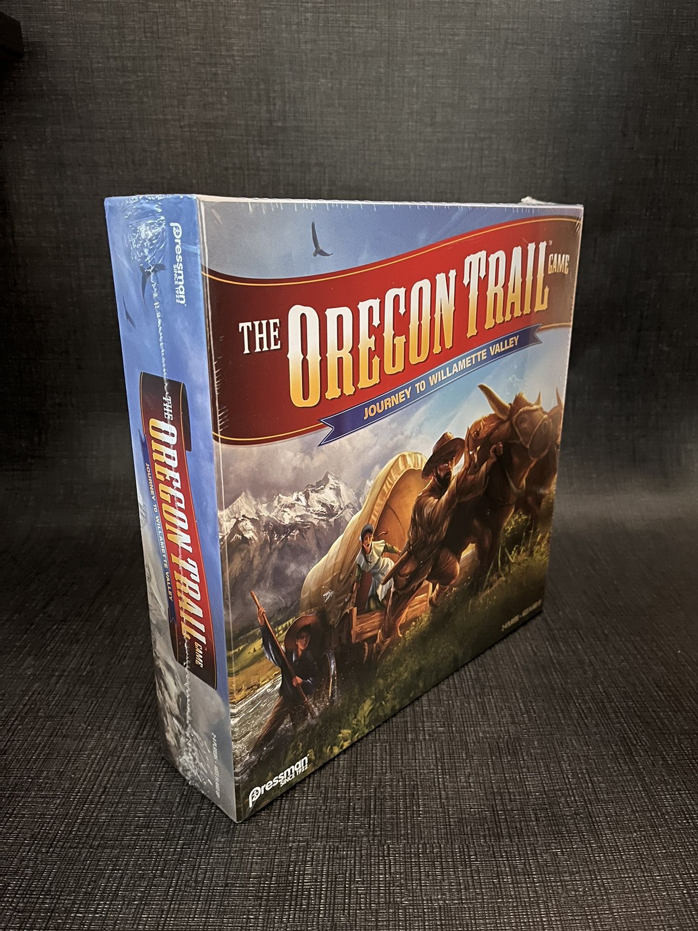 The Oregon Trail Journey To Willamette Valley A Competitive Racing