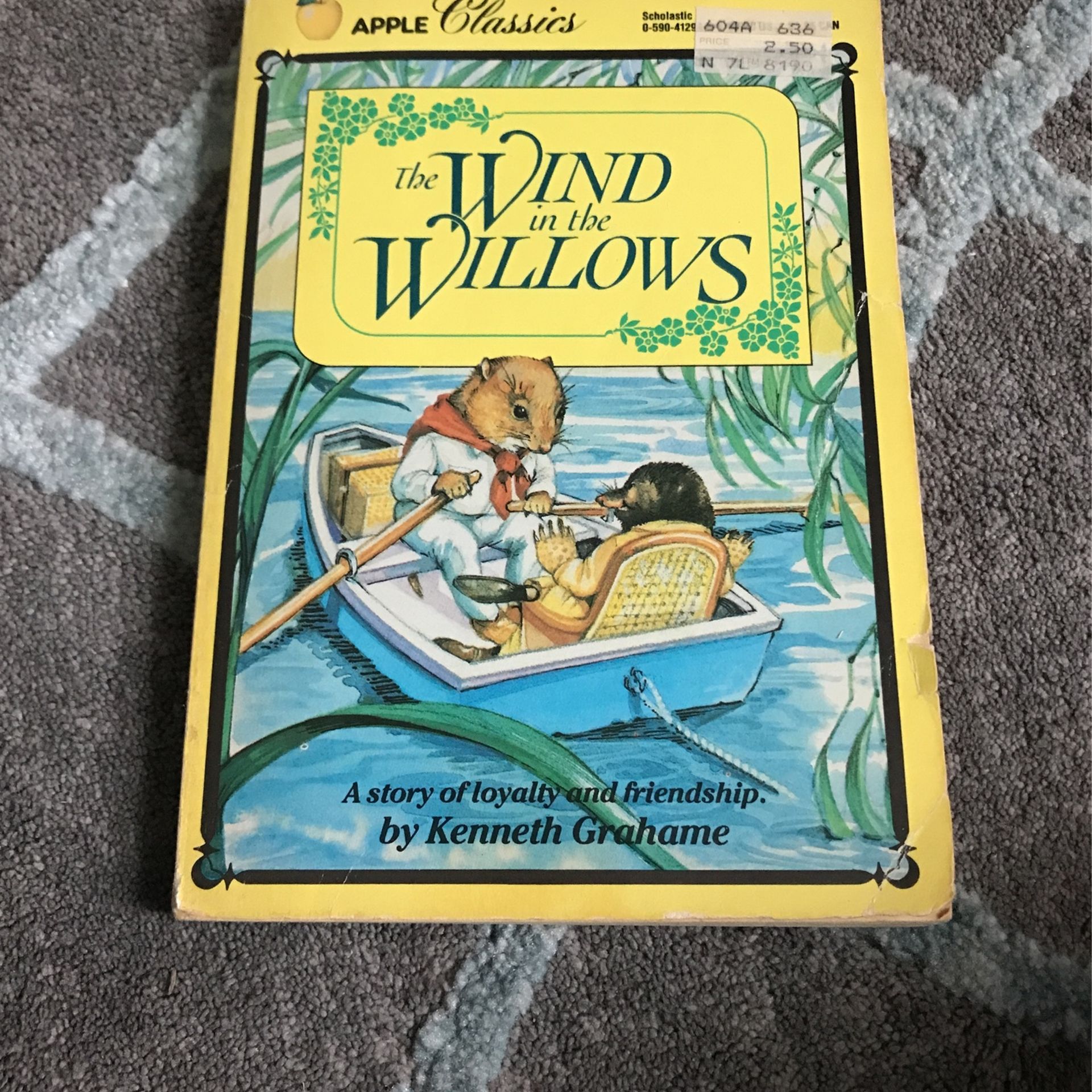 Wind In The Willows