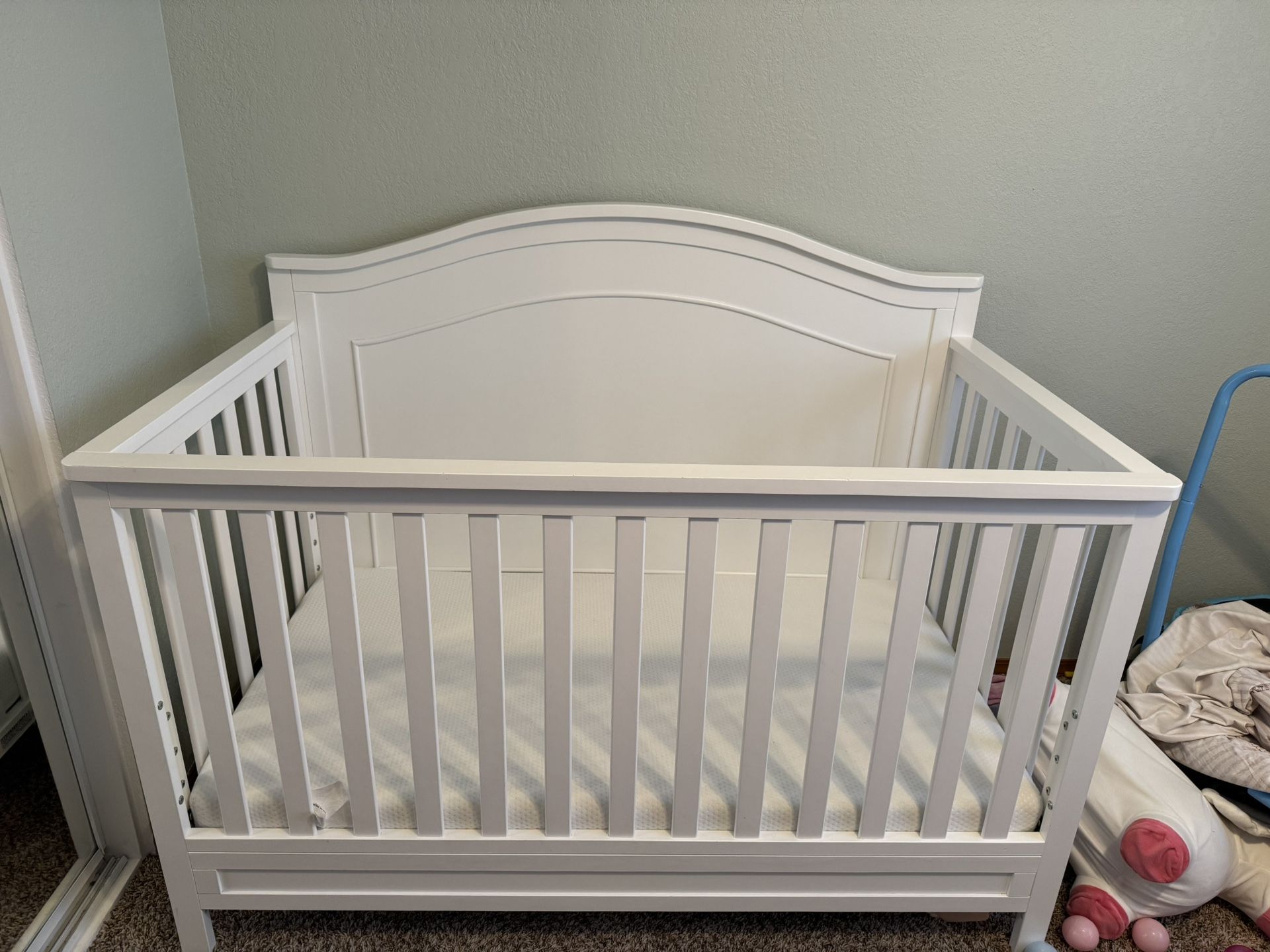 Solid Wood Crib