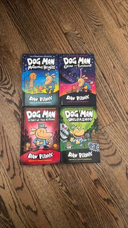 Dog Man Hardcover Books