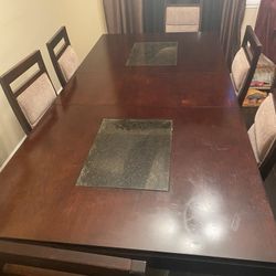 Dinning Room Table With 6 Chairs