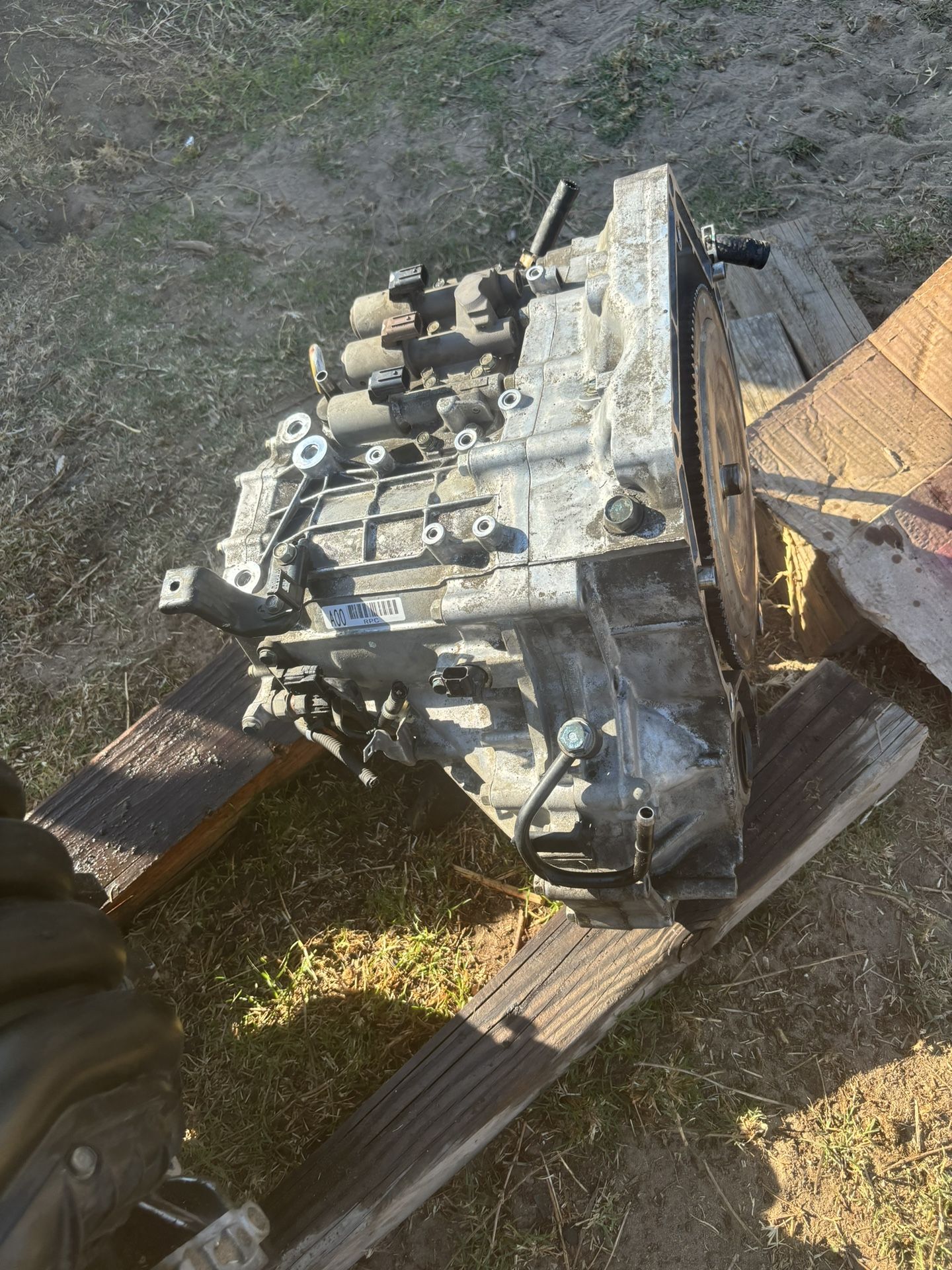 2006-2011 Honda Civic TRANSMISSION