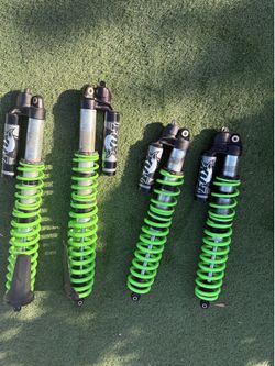 Can am x3 64 inch fox shocks