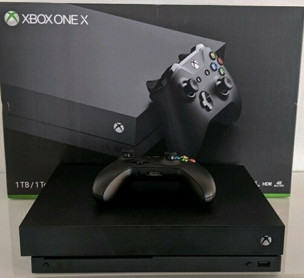 Xbox One X Scorpio  - Financing Option - Same Day Pickup