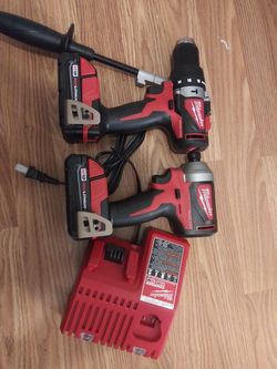 Milwaukee combo brushless m18