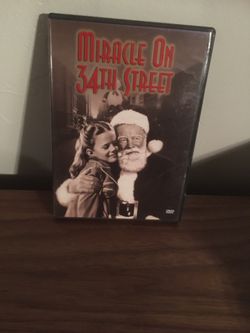 Miracle on 34th Street (DVD, 1999) Maureen O'hara