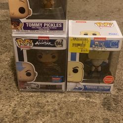 Funko Pop Lot Nickelodeon 