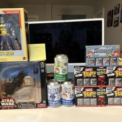 Sdcc 2024 Comic Con Exclusives Hasbro Funko Fundays