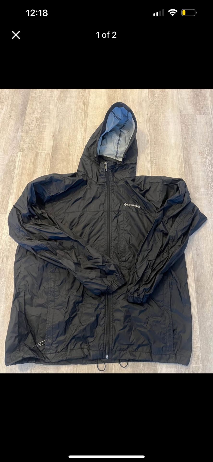 Men’s Columbia Jacket
