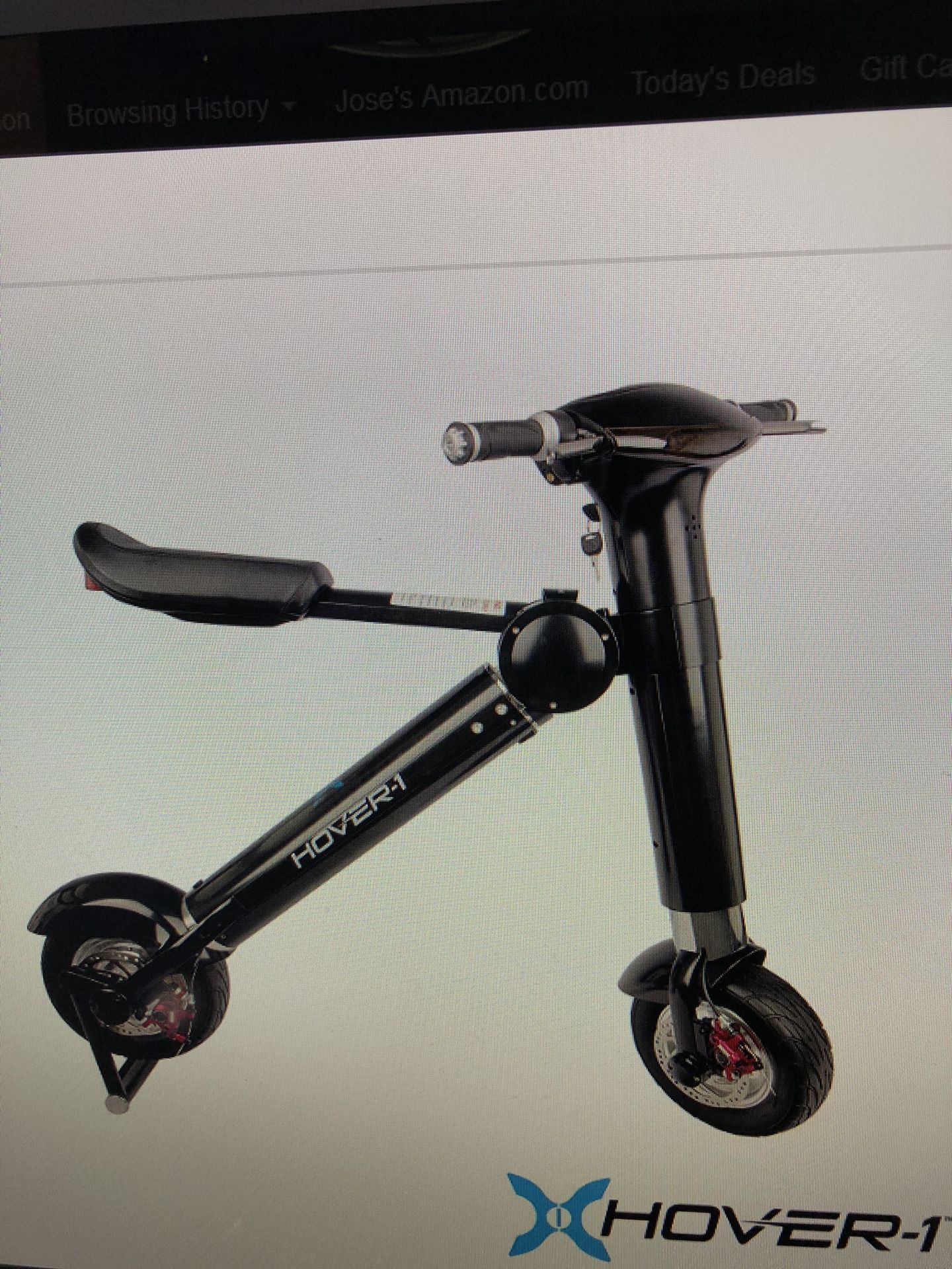 HOVER 1 XLS BIKE FOLDING ELECTRIC SCOOTER