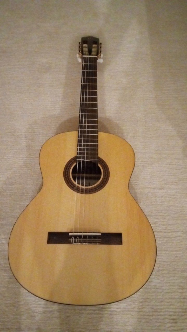 Cordoba C7-SP Iberia Classical Beige Acoustic Guitar-04703