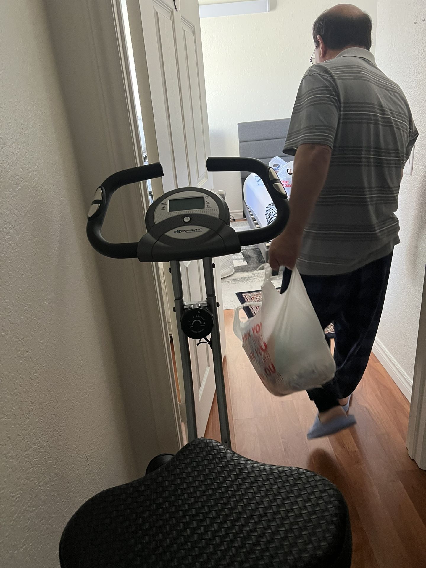 Exerpeutic Exercise Bike