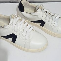 Mia Women's Casual Black And White Shoes 8.W