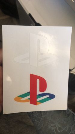 PlayStation stickers