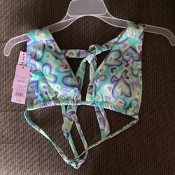 NWT Wild Fable Swimwear Top - Size Women’s M 8-10