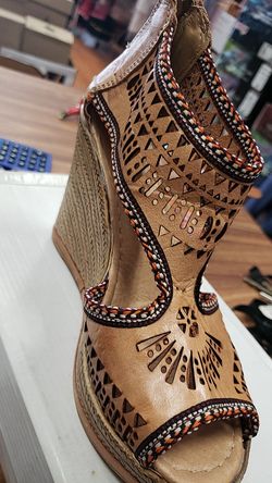 Mexican high heel