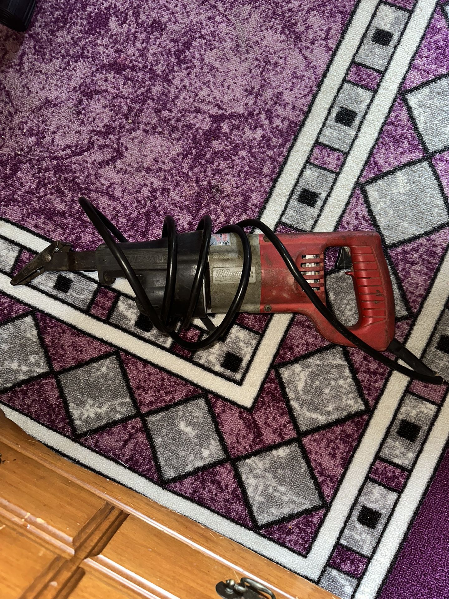 Milwaukee Sawzall