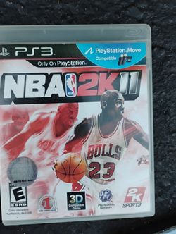 PS3 NBA 2K11