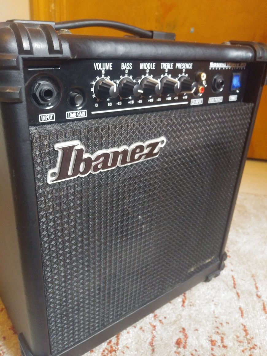 Ibanez guitar Amp