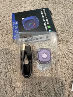 New Ultra-Mini Wireless CarPlay Adapter