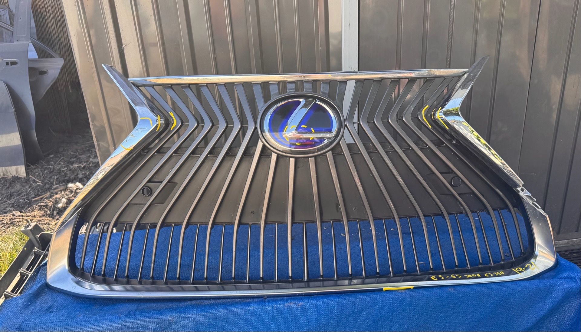LEXUS ES ES300H ES350 GRILLE GRILL (2019-2021)