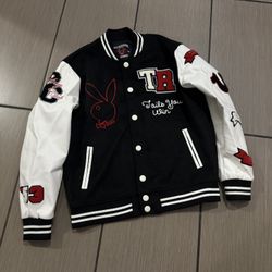 Playboy Club True Religion Varsity Jacket  