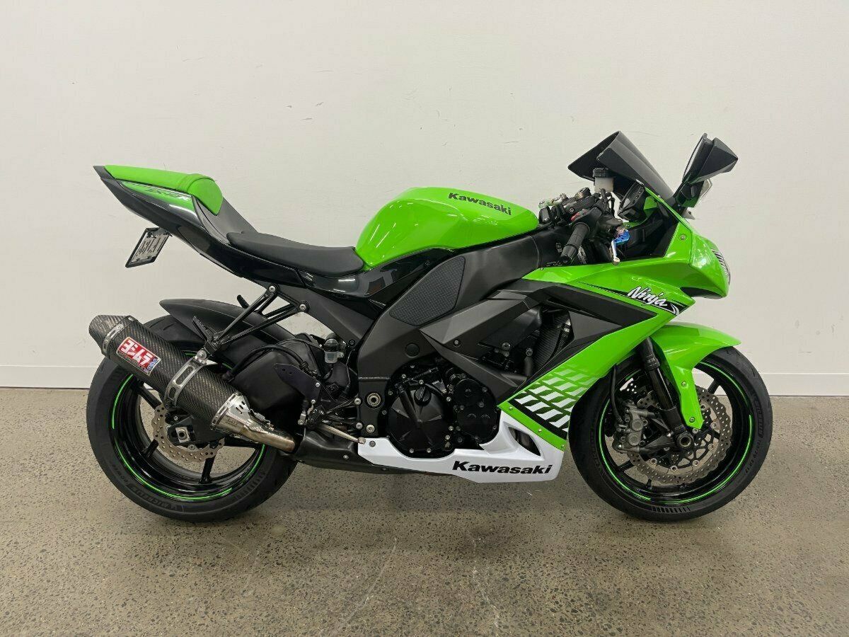2008 Kawasaki Zx10R