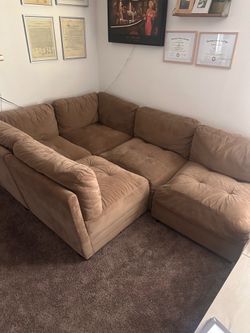 Sectional couch