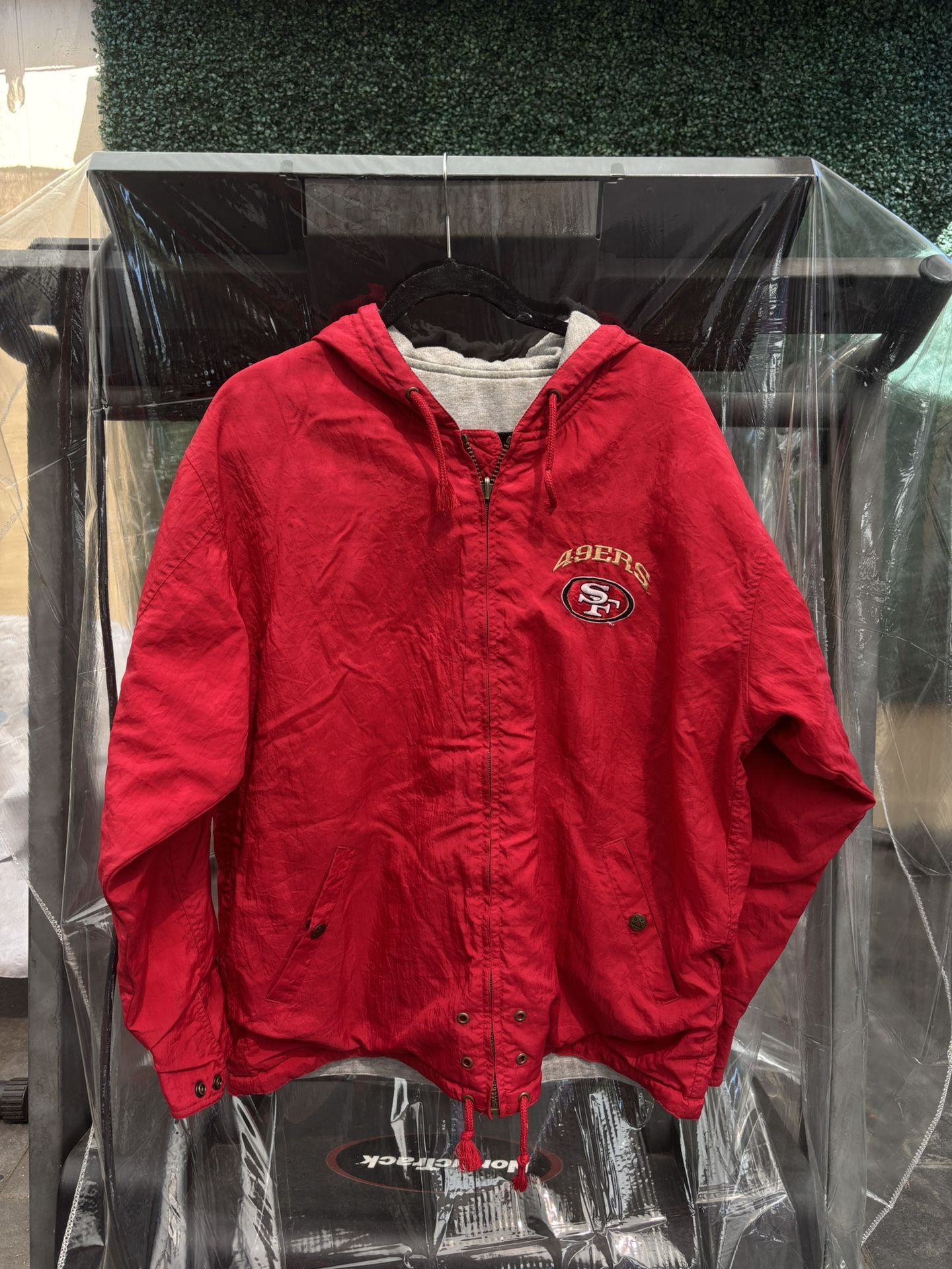 49ers double sided Jacket